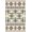 Gray, Pattern 5, variant on ODIKA 4'x6' Black Forest Design Washable Area Rug Enchanted Woodland Creatures Pattern for Home Office, Under Desk, Non-Slip Chair-Friendly, Flatwoven