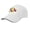 white, variant on 250th Anniversary Sandwich Brim USA Hat for Men Women, Heat Transfer Adjustable Baseball Cap, Polyester, Fits 22-23" Head - crimson