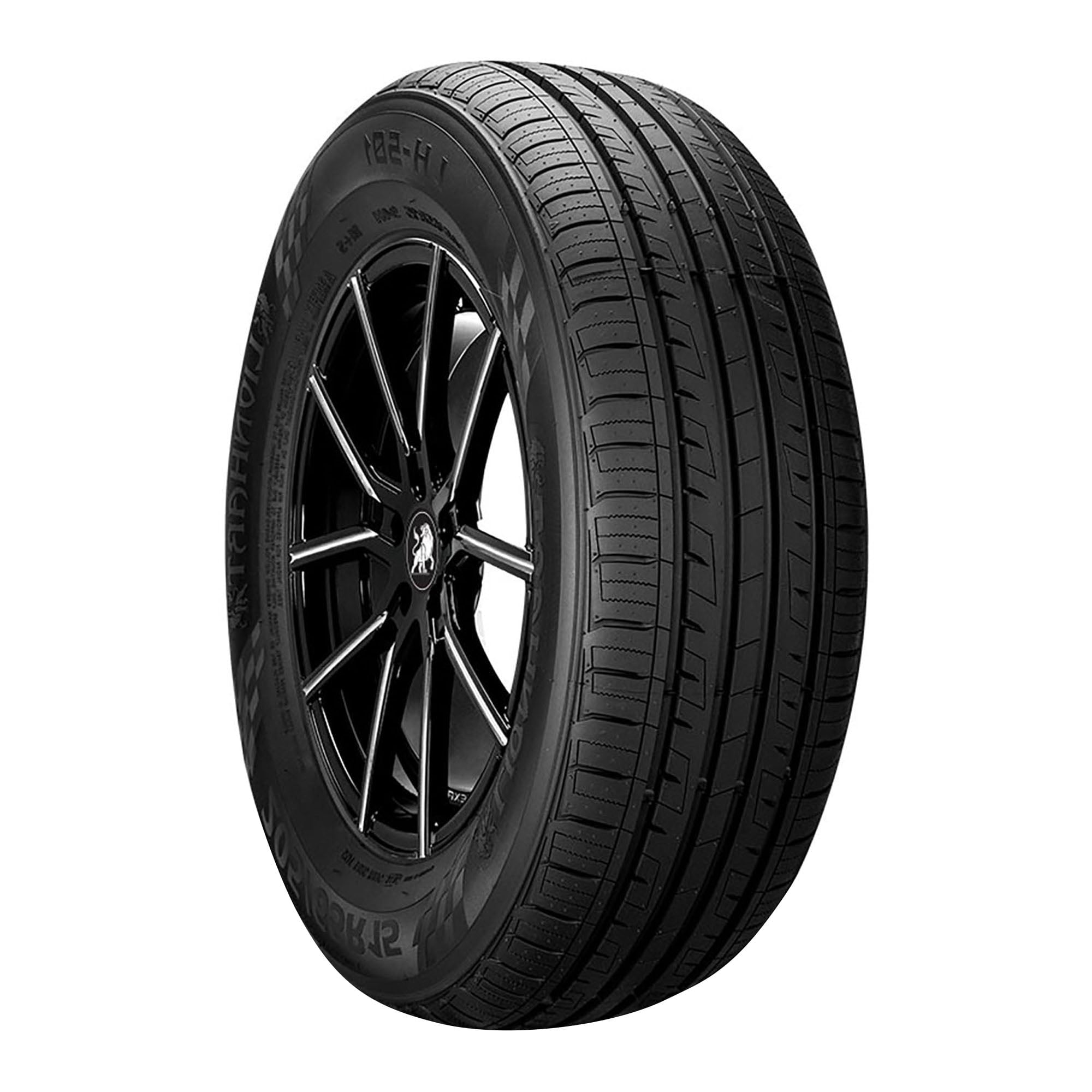 205/50ZR16 Lionhart LH-501 87W SL Black Wall Tire