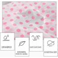 thumbnail image 5 of Shower Cap, 3 Pieces Waterproof Shower Cap, Reusable Bathing Caps, for Shower, Spa, Makeup, 5 of 5