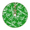 thumbnail image 1 of Fotbe Bamboo Pattern Christmas Tree Skirt, Tree Skirts Plush Christmas Decorations, Christmas Tree Skirts Xmas Decorations Holiday Party Decor-30", 1 of 6