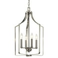 thumbnail image 3 of 42496NBR Kichler Lighting Morrigan - 4 light Mini Chandelier - with Traditional inspirations - 24.25 inches tall by 15 inches wide-Natural Brass, 3 of 7