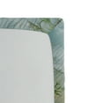 thumbnail image 3 of Ambesonne Mermaid Fitted Sheet, Mermaid and Magnolias, Twin XL Size, Sea Green Petrol Blue, 3 of 3