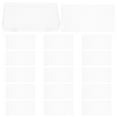 thumbnail image 1 of Raindrops 100Pcs Clear Banknote Sleeves Plastic Money Holders for Cash Protection and Display, 1 of 8