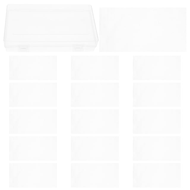 Raindrops 100Pcs Clear Banknote Sleeves Plastic Money Holders for Cash Protection and Display