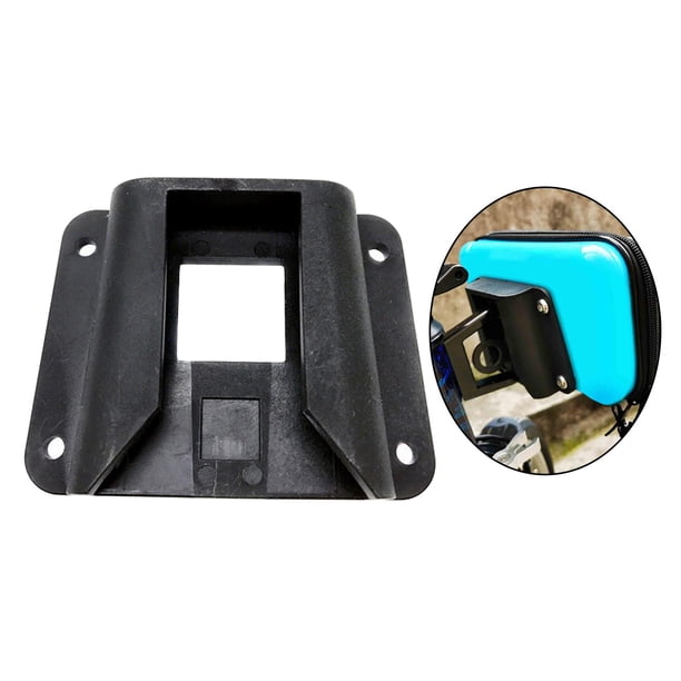 Bolsa de montaje de bloque de transporte frontal de fácil de usar, soporte de estante, adaptador de bloque de transporte de bicicleta para bicicle
