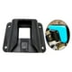 thumbnail image 3 of Biking Adaptador Rack para Bolsa de carga de plegable Use su bolsa sin marco 105x75mm Accesorios de soporte Negro Zulema Adaptador de cesta de bicicleta, 3 of 8