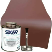 Moose Supply Bounce House Vinyl Repair Kit, 5' x 1' Patch, 8oz SX-69 Glue