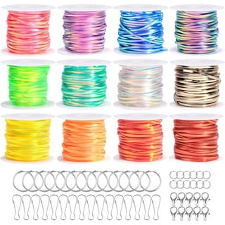 31 Color Lanyard String Kit, Gimp String for Bracelets Boondoggle