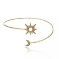 thumbnail image 2 of K-KED Hand Ornament Arm Bracelet Geometric Moon Star Upper Cuff Miss, 2 of 9