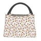 thumbnail image 1 of Fotbe Christmas Santa Cartoon Snowman Bolsa Térmica Portátil con Estampado, Bolsa de Entrega de Alimentos Aislada, Bolsa Reutilizable de Gran Capacidad para Comidas y Supermercado, 1 of 6