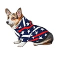 thumbnail image 6 of Balery Design Name Dog Hoodie Pets Wear Hoodies For Small Dogs Pet Clothes Costumes, Pets Wear Hoodie Sweatshirt Outfit For Dogs Cats Cosplay Party-Size Name, 6 of 8