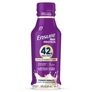 Ensure Max Protein Shake, 42g High Protein, French Vanilla, 14 fl oz