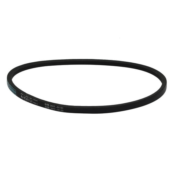 Unique Bargains A730 Rubber Transmission Drive Belt V-Belt 730mm Inner Girth for Washing Machine