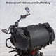 thumbnail image 5 of AFISHTOUR Bolsa de Lona Impermeable para Motocicleta, Bolsa de Secado Rápido para Motocicleta de 40L con Correas de Fijación Rápida para Kayak, Acampar, Viajes y Playa (Negro), 5 of 7