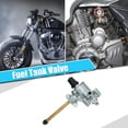 thumbnail image 2 of Unique Bargains Motorcycle Fuel Valve Petcock Gas Tank Switch Replacement for HONDA CB500 1993-2003, 2 of 7