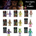 thumbnail image 1 of FNAF FIVE NIGHTS AT FREDDY'S Springtrap Ensemble de 9 Figurines d'Action Articulées, 1 of 3