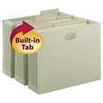 thumbnail image 4 of Smead FasTab Hanging Pockets with TUFF Construction and Full-Height Gusset Letter - 8 1/2" x 11" Sheet Size - 5 1/4" Expansion - 1/3 Tab Cut - Top Tab Location - Assorted Position Tab Position - 11 pt, 4 of 7
