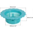 thumbnail image 3 of Sink Drain Strainer, Plastic Kitchen Sink Filter Hair Drain Catchers Sink Strainers for Kitchen Bathroom Balcony, 3 of 5