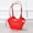 Red, variant on 1Pc Portable Flower Basket Rose Flower Wrapping Box Gift Bag For Wedding Birthday Christmas Party Flower Bouquet Decor Supplies