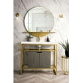 thumbnail image 6 of James Martin Vanities C105-V39.5-Rgd-Sc-Wg Boston 40" Free Standing Single Stainless Steel, 6 of 6