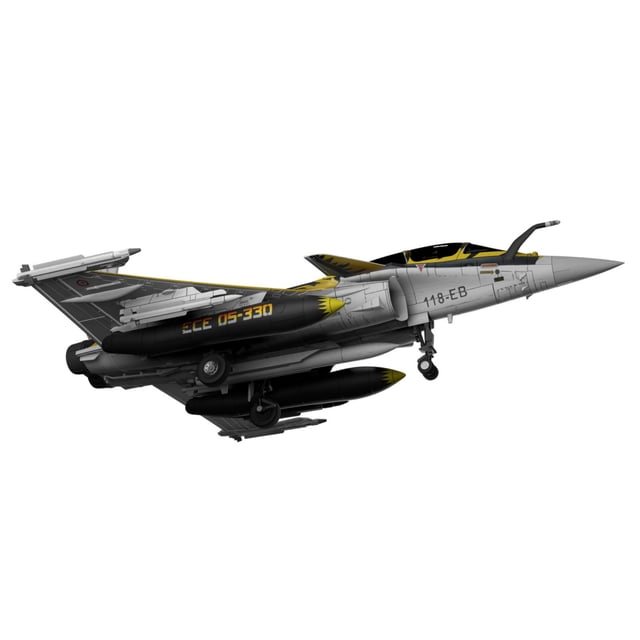 CSYANXING French Air Force Dassault Rafale B Model 1:72 Scale for Collection Enthusiasts and Display Showcase