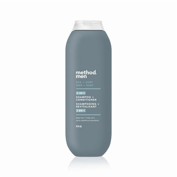 Method Shampooing pour Hommes 2 en 1 Sea Surf