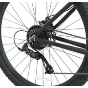 Ozark Trail 27.5 M.1 Vibe Mountain Bicycle, Large Frame, Fits Riders 59 - 62+, Black, Adult, Unisex