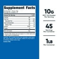 thumbnail image 5 of Nutricost MCT Oil Powder 1LB (16oz) - (Medium Chain Triglyceride) Supplement, 5 of 5