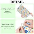 thumbnail image 6 of Pioneer Flower Floral Print Pattern Kitchen Dish Drying Mat 1 Pack, Ultra Absorbent Microfiber Drainer Mat, 16"x18", 6 of 6