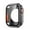 Gray, variant on [2 Pack]  New 2 in 1 Hard Case with Tempered Glass Compatible with Apple Watch Series 11 (2025) Series 10 46mm, Ultra-Thin Anti-Fall Cover for iWatch Screen Protector, Front & Back