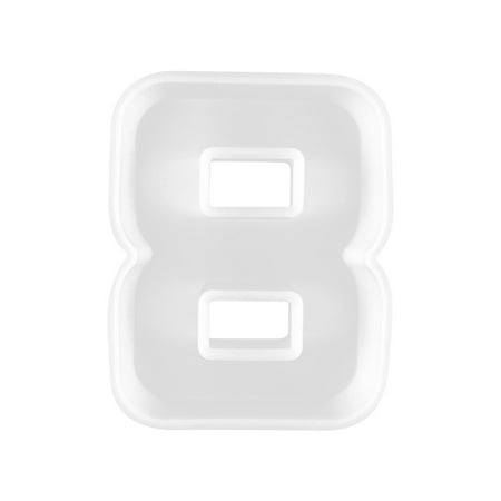 

Birthday Number Silicone Cake Mold Pizza Pan Baking Cake Bread Kitchen DIY Mould