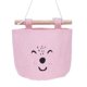 thumbnail image 2 of Organizador De Almacenamiento Bolsa de almacenamiento de lona de bolsillo de una capa Bolsa para colgar en la pared de la puerta trasera (rosa) Sywqhk Libre de BPA, 2 of 9