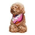 thumbnail image 4 of Naloa Starry Sky Pine Tree Donut Dog Bandanas 1PC Washable Triangle Dog Scarfs Premium Durable Fabric, for Small Medium Large Dogs and Cats, 4 of 6