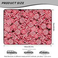 thumbnail image 7 of Yspwyqan Trunk Matt for SUV, Red Lollipop Print All Season Trunk Protection Cargo Liner, Portable Auto Interior Accessory Suitable for Most Sedans SUVs Wagons, 7 of 7