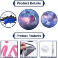 thumbnail image 6 of Space Theme Wall Decals 45x15 Inch PVC Wall Stickers Wall Decals for Decorating The Living Room Office Dormitory Coffee Shop Or Store, 6 of 7