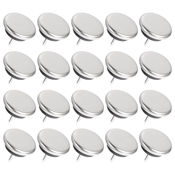ifundom 20Pcs Furniture Slider Nails Furniture Pads Floor Protectors Chair Glides