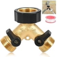thumbnail image 1 of Connection Of 2-way Y-distributor For Water Supply Loop Dual-tap Washing Machine, 1 of 1