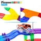 thumbnail image 3 of Juego de bloques de construcción magnéticos complementarios para pista de carreras PicassoTiles, 3 of 8