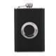 thumbnail image 5 of Frascos para licor embudo de cuerpo de acero inoxidable cuero de PU negro envuelto para hombres para viajar ANGGREK Otros, 5 of 8