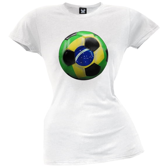 World Cup Brazil Soccer Juniors T-Shirt - Small