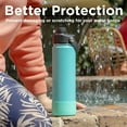 thumbnail image 5 of ThermoProof Anti-Slip Silicone Boot for 22oz Water Bottle, Flexible, Stretchable, Toxic-Free, Dishwasher Safe, 5 of 8