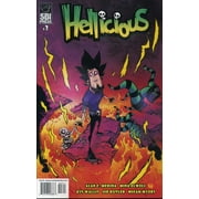 Hellicious #3A VF ; SBI Comic Book