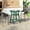 Dark Green, variant on WestinTrends Outdoor 37" Counter Height HDPE Patio Round Bar Table, Gray
