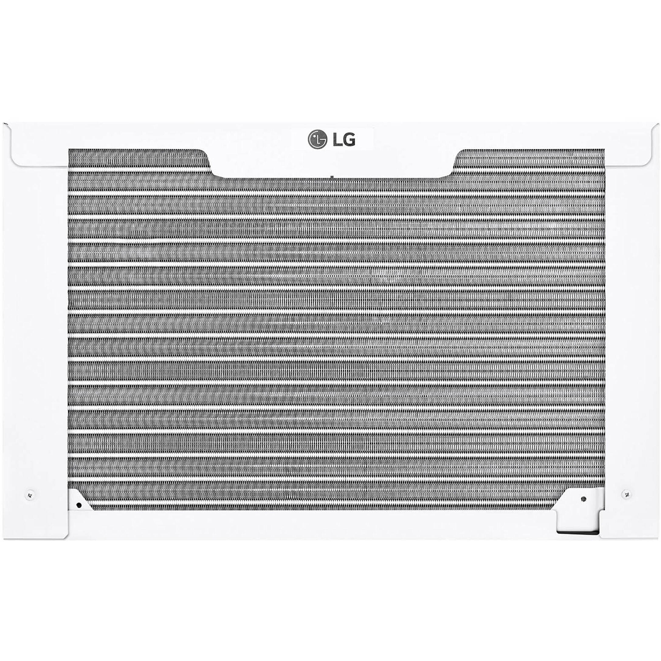 LG 8,000 BTU 340 Sq ft Window Air Conditioner with Remote Control, White, LW8016ER