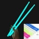 thumbnail image 2 of 2 Baquetas Nailon Con 4 Colores para Adultos Y Profesionales () Azul, 2 of 4