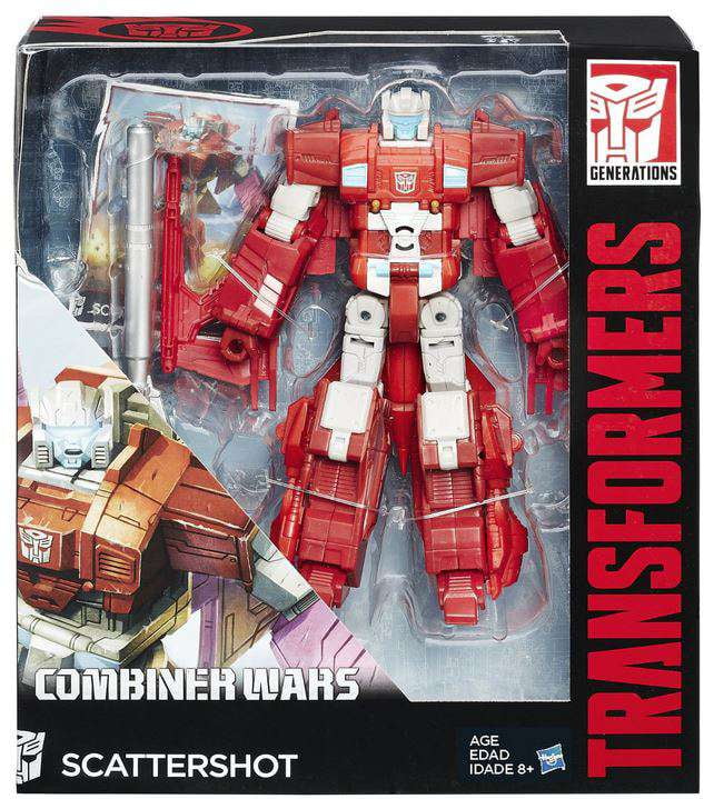 Details about   Transformers Voyager 7" ScatterShot 2 accesories Collectors Card Included B4664 
