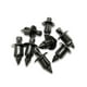 thumbnail image 1 of Speravity Paquete de 50 clips de retención para guardabarros de coche, parachoques de vehículo, remaches de plástico, Panel de puerta, protección Vehículos, repuestos y accesorios Mis 50 pcs Speravity CZ3972-00B, 1 of 6