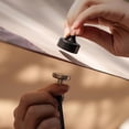 thumbnail image 4 of 5 uds llavero de mosquetón magnético fuerte tipo D hebilla de Clip a presión para acampar Hugtrwg  Para estrenar, 4 of 6