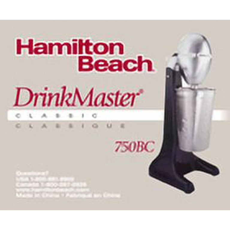 Milkshake Maker Drink Mixer Hamilton Beach Frappe Machine